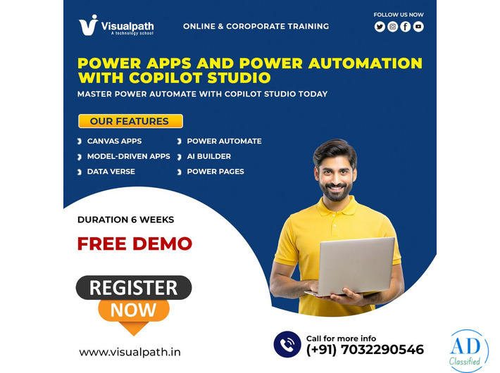 Power Apps Course | Power Apps Training In Hyderabad