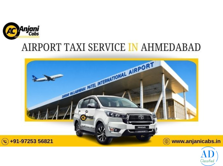 Anjani Cabs - Airport Cab Service in Ahmedabad