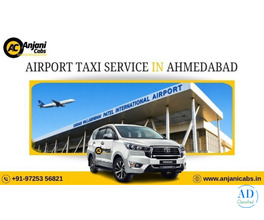 Anjani Cabs - Airport Cab Service in Ahmedabad