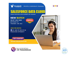 Salesforce Data Cloud Online Training – New Batch Starts Soon