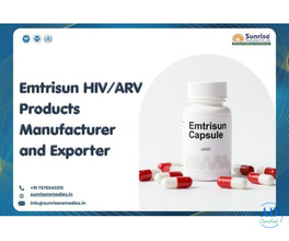 Emtrisun HIV/ARV Products Manufacturer and Exporter