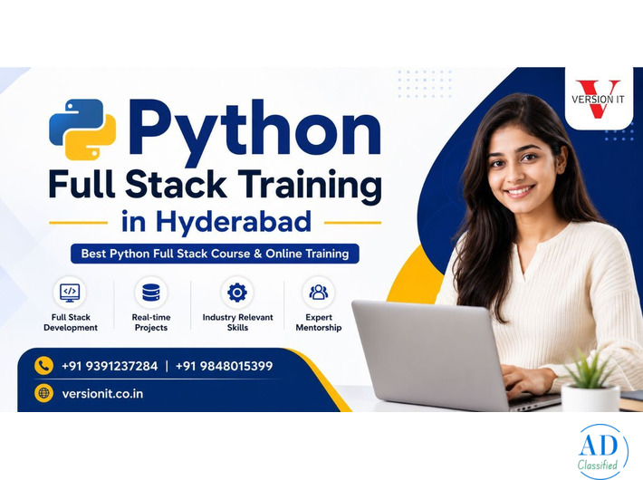 Python Full Stack Training in Hyderabad | Python Full Stack Course