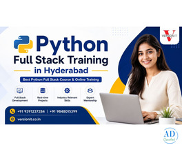 Python Full Stack Training in Hyderabad | Python Full Stack Course