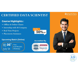 DataMites Data Science Training in Dehradun