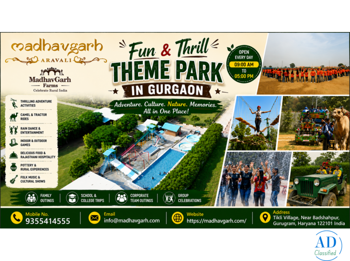 Best Adventure Park Near Delhi