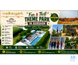 Best Adventure Park Near Delhi