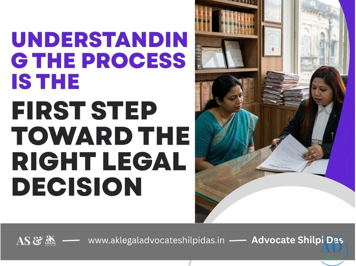 Advocate Shilpi Das - Looking for a Divorce Lawyer Near Me? Know Your Legal Options First