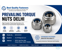Prevailing Torque Nuts Delhi