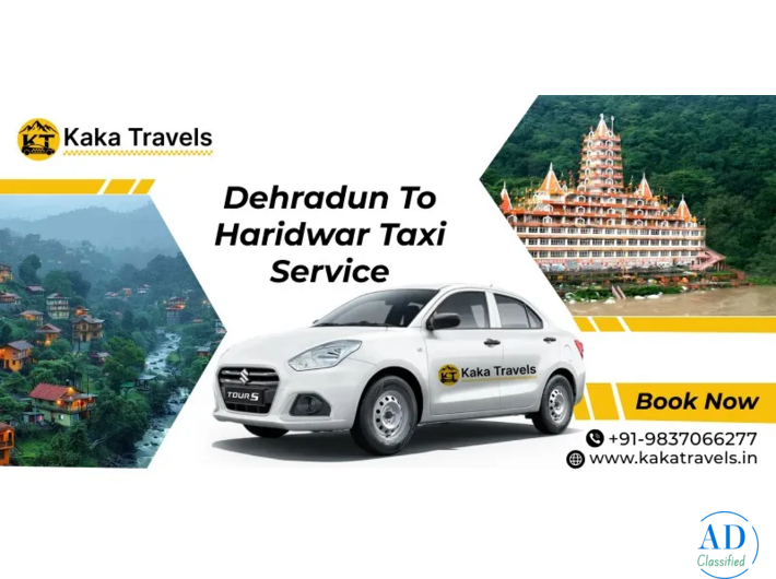 Dehradun To Haridwar Taxi Service