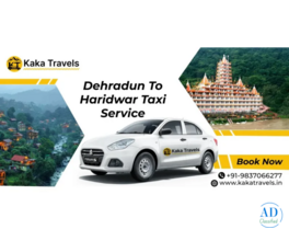 Dehradun To Haridwar Taxi Service