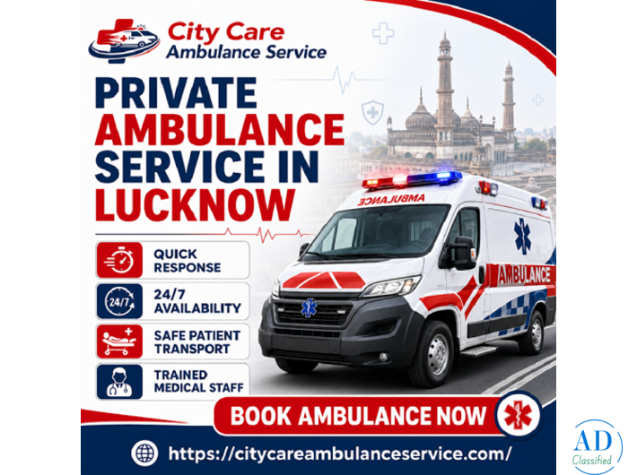 private ambulance service in lucknow