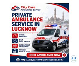 private ambulance service in lucknow