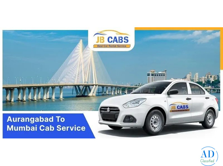 Aurangabad to Mumbai Cab Service by Affordable Taxi by JB Cabs