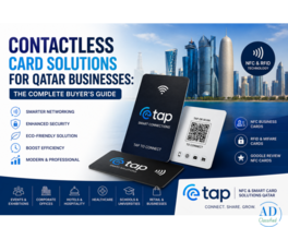NFC Business Cards, RFID & MIFARE Cards in Qatar