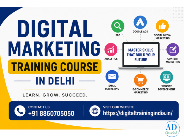 Digital Marketing with Practical Training in Delhi