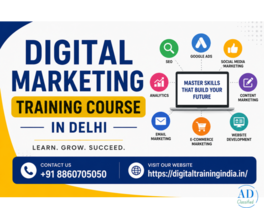 Digital Marketing with Practical Training in Delhi