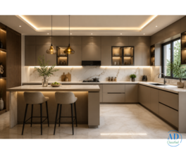 Kitchen Modular Services in Lucknow by Bajrang Homes
