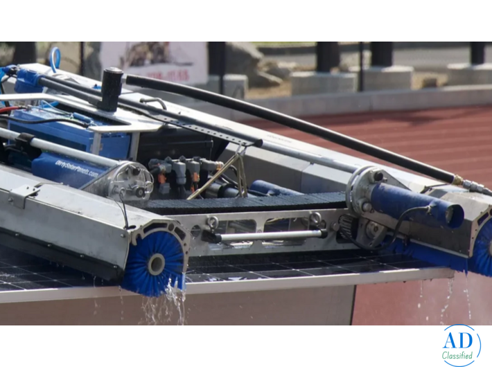 Commercial Solar Panel Cleaning in California
