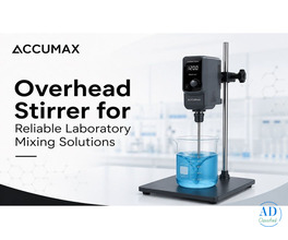 Overhead Stirrer for Reliable Laboratory Mixing Solutions