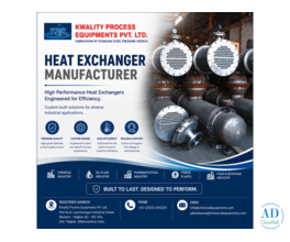 Heat Exchanger Manufacturer – Kwality Process Equipments Pvt. Ltd.