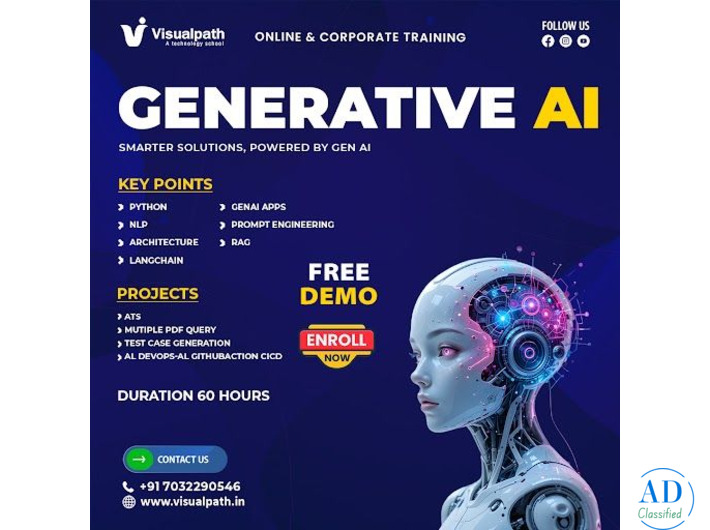Gen AI Course in Hyderabad with Corporate Training