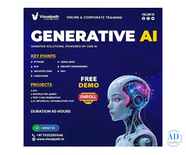 Gen AI Course in Hyderabad with Corporate Training