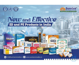 ED And PE Products Manufacturer Company At Sunrise remedies