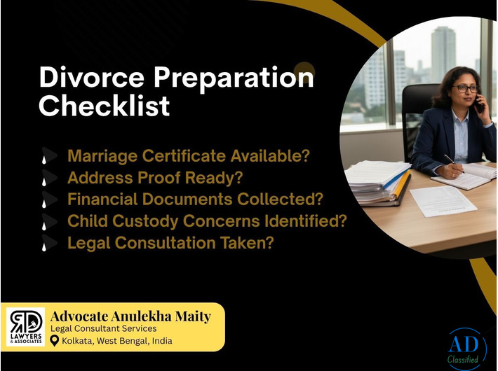 Advocate Anulekha Maity - Phone Consultation - Before Filing Divorce, Check These 5 Things