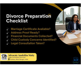 Advocate Anulekha Maity - Phone Consultation - Before Filing Divorce, Check These 5 Things