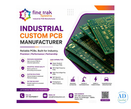 Custom PCB Design | High Quality Industrial PCB Manufacturer
