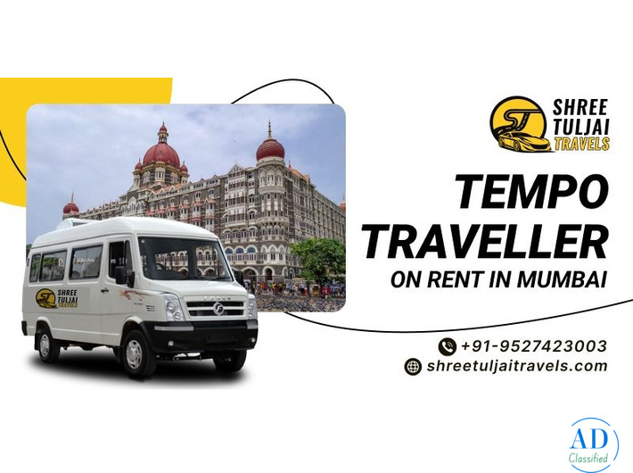 Tempo Traveller on Rent in Mumbai | Luxury Group Travel