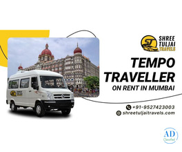 Tempo Traveller on Rent in Mumbai | Luxury Group Travel