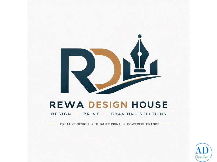 Custom Logo &  Design Services in Rewa