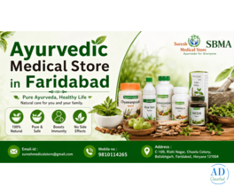 Ayurvedic Medical Store in Faridabad