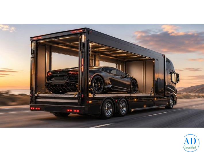 Exotic car transport | Luxury Car Transportation Services |Secure Car Shipping