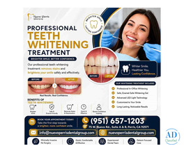Teeth Whitening Treatment in Perris | Dr. Tejas Modi