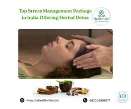 Top Stress Management Package in India Offering Herbal Detox