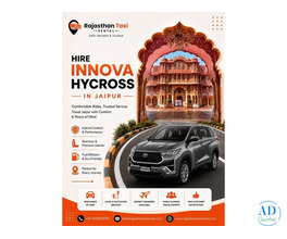 Why Rent an Innova Hycross in Jaipur?