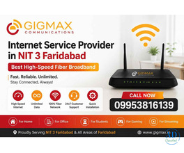 Best Internet Service Provider in NIT 3 – GIGMAX Fiber Broadband