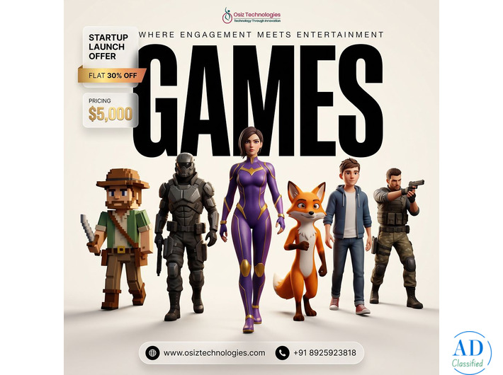 Launch Your Gaming Business with 30% OFF Development Costs