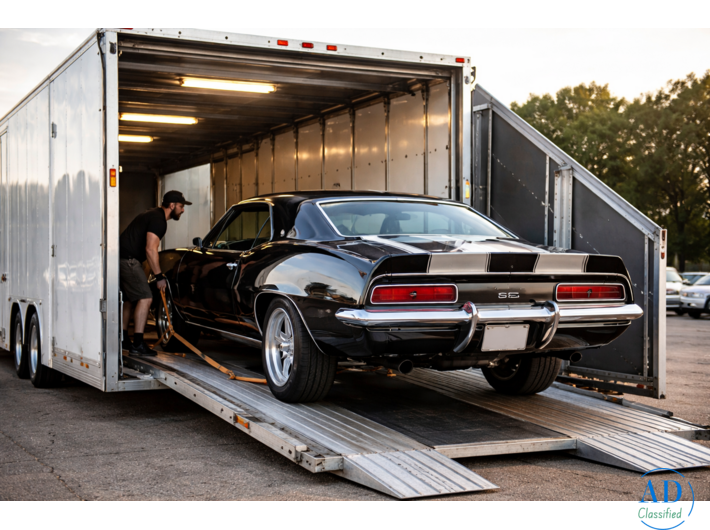 Enclosed Auto Shipping Services in South Carolina