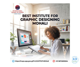 Best Institute for Graphic Designing in Mohali for Professional Design Training