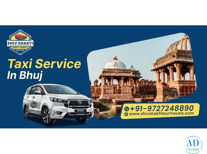 Taxi Service in Bhuj – Affordable & Reliable Cab Booking