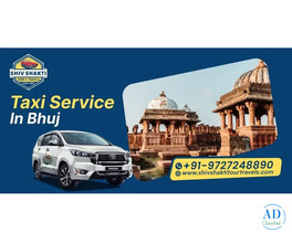 Taxi Service in Bhuj – Affordable & Reliable Cab Booking