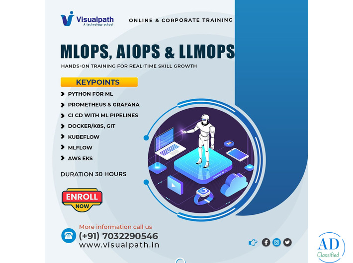 MLOps Training in Hyderabad | MLOps Training Course