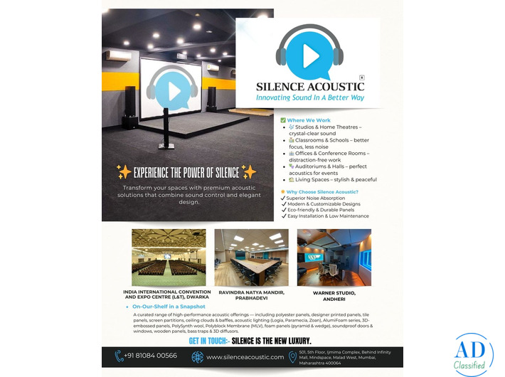 Soundproof Room | Soundproofing | Acoustic Solutions & Materials