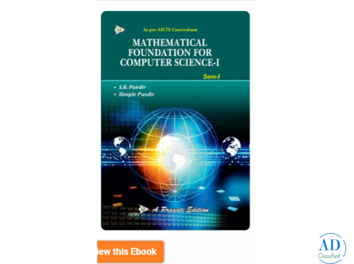 Mathematical Foundation for Computer Science – I