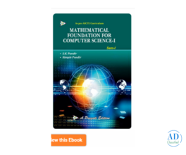 Mathematical Foundation for Computer Science – I
