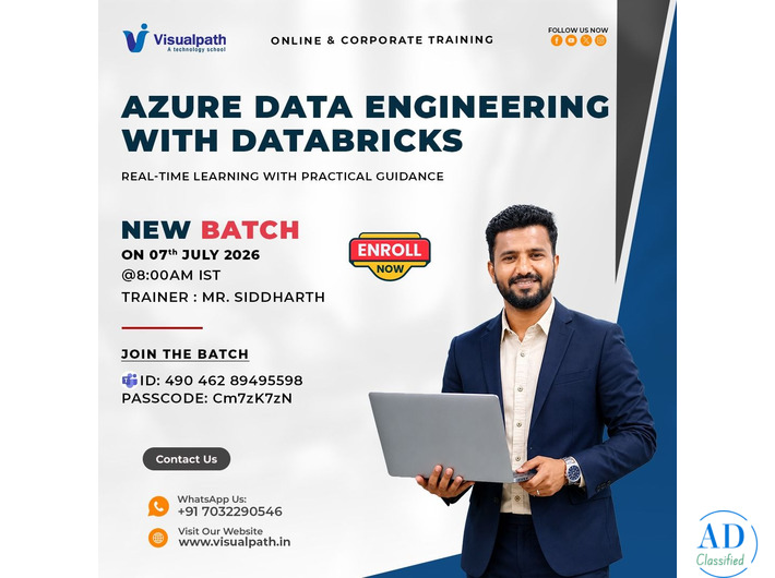 Azure Data Engineering with Databricks New Batch