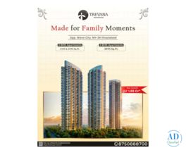 Karyan Trevana Residences – Luxury Apartments Starting from ₹1.98 Cr on NH-24, Ghaziabad
